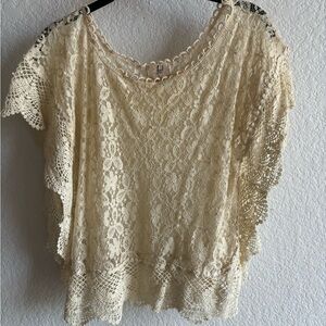 Lost Lace Top